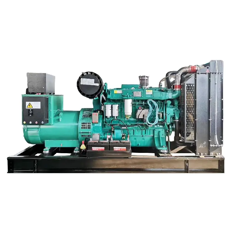 Land top open 200 kw generators permanent magnetmotor power 250 KVA with water cooled alternator