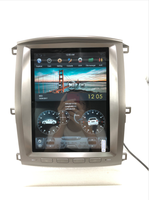 Vente en gros d'écran tactile Tesla 12,1 pouces, autoradio Android, lecteur DVD vidéo pour Lexus LX470 2006- avec GPS BT Wifi