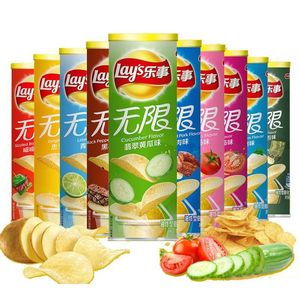 Papas Fritas de Ñame Picante Semiblandas de Alta Calidad, <span class=keywords><strong>Snacks</strong></span> de Frutas y Verduras Fritos y Enlatados - Product Image 1