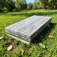 TY Shandong Granit Gris Blanc Naturel Écologique Moderne, Petite Dalle Brossée, Solution Complète pour Plans de Travail de Cuisine de Villa et de Parc