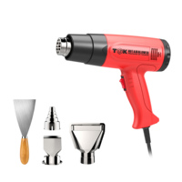 Deko — pistolet thermique à Air chaud réglable HG6617, 1600W, avec système Portable à rétrécissement