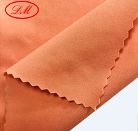 Tela de Punto Elástica en 4 Direcciones, Transpirable, con Patrón Sólido, de Spandex/Nylon, para Uso Textil en el Hogar, Peso Medio
