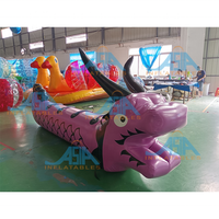 Bateau gonflable à 3 places pour le Jet-Ski, pour les jeux d'aqua-Sport
