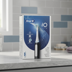 Cepillo de Dientes Eléctrico Recargable Oral B IO Series Modelo IO3, Conectividad Bluetooth, Carga Magnética, Cerdas Extra Suaves - Product Image 3