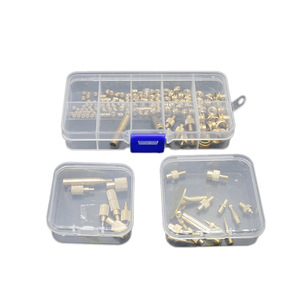Accessoires pour imprimante 3D, ensemble de 138 pièces, outil d'insertion de écrous en alliage de cuivre, pointe de fer à souder, outil d'insertion d'écrous pour pyrogravure - Product Image 1