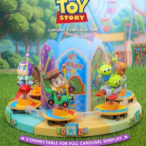 Hot Toys Story Cosbi <span class=keywords><strong>Serie</strong></span> Carousel Blind Box Statuetta da Collezione - Product Image 5