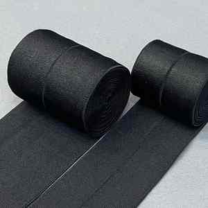 Sangle d'épaule épaisse en polyester/coton avec revêtement réfléchissant, accessoires pour sac, couleur unie - Product Image 4