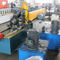 Máquina Automática de Perfilado de Acero Ligero Tipo C, Máquina de Fabricación de Montantes de Acero para Sistemas de Estructura de Paneles de Yeso