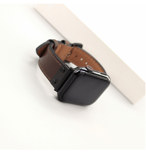 Correa de reloj inteligente de cuero genuino de alta gama Upro, correa de reloj con hebilla de 3 pines de 38/40/41/42/44/49 mm para iwatchS11/ultra3 - Product Image 6