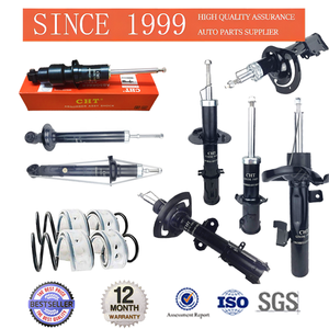 Cht tự động phụ tùng New Front shock absorber 48520-52c30 cho TOYOTA cho Yaris vitz scp9 # nsp130 ksp130 PRIUS C Aqua thép Mater - Product Image 5