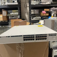 Ws C9300-24t-e 24 Puertos 9300 Network Essentials Nuevo Original en Stock Automatización Industrial PLC Dedicado para Programación