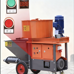 Macchine per Intonacatura Muraria, Spruzzatrice Intelligente Multifunzionale per Malte - Product Image 3