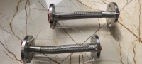 Tuyau en acier inoxydable RongHui 304, raccord à bride haute pression, flexible, résistant à la corrosion, pipeline chimique, usine