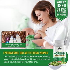 Biologische Pure <span class=keywords><strong>Moringa</strong></span> Oleifera Capsule Kruidensupplement Voor Immuniteit En Energie Boost 180 Vegetarische <span class=keywords><strong>Capsules</strong></span> - Product Image 5