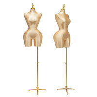 Mannequin BBL Courbé de Mariée Brésilienne pour Femme Demi-Corps Fille Sexy Grande Taille Poitrine et Fessier Ajustable en Hauteur