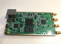 Zynq7020 FPGA 70M-6GHZ ADC/DAC AD9363 SDR récepteur Radio/émetteur RX/TX pour ADALM-PLUTO ADI + boîtier CNC d'horloge apprivoisée