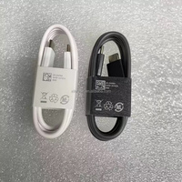 Kabel Pengisi Daya Tipe C S25 1m, Kabel Ponsel Tipe C 3A Pengisian Super Cepat USB-C ke USB-C untuk Samsung S26 S25 Ultra S24