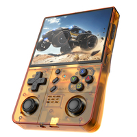 Console de jeu rétro portable authentique R40xx Pro Max Arkos 2.0, écran HD de 4,2 pouces, console de jeu open source R36s, 64G