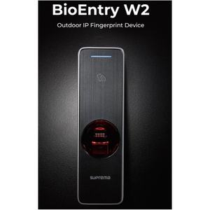 <span class=keywords><strong>Système</strong></span> de verrouillage magnétique de contrôle d'accès Suprema Bioentry W2 avec clavier d'empreintes digitales sans fil - Product Image 3
