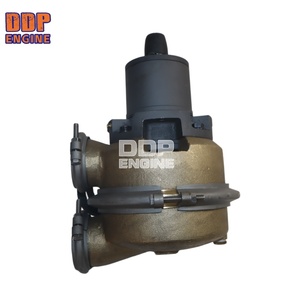 K19-M500 QSK19 KTA19 Cooling Raw Sea Water Auxiliary <b>Pump</b> 3049158 3055770 3074540 3008869 3055769 For Cummins Marine Engine - Product Image 1