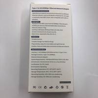 Convertidor USB a Ethernet de Alta Velocidad 10/100Mbps, Adaptador LAN RJ45, Interfaz Externa Cableada para Escritorio, SKYLIGT, Molde Privado en Stock
