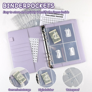 Phong bì lá lỏng lẻo 100 ngày tiết kiệm tiền thách thức tiết kiệm tiền mặt - Product Image 4