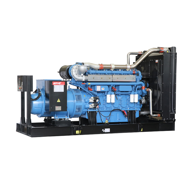 Large Power Industrial 3 Phase Open/silent diesel Generator Set Powered by Chinese Brand Yuchai Hot Sale Silent Three Phase Port