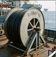 Câble marin VFD triple blindage 0,6/1 kV |   Cuivre étamé SHF2 résistant à la boue |    Câble de propulsion offshore certifié