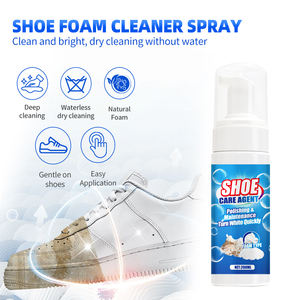 थोक 200 मिलीलीटर कस्टम जूता सफेदी त्वरित साफ दाग हटाने वाली स्नीकर सफाई फोम स्पोर्ट्स सफेद जूते क्लीनर - Product Image 3