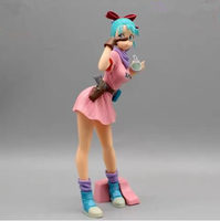 Figurine d'action en PVC Bulma de 25 cm, modèle de statue mignonne, figurine de collection, jouet, cadeaux, dessin animé d'anime Dragon DBZ