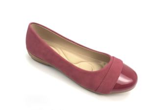 Zapatos planos antideslizantes de piel sintética para mujer, calzado profesional, negro - Product Image 5