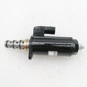 อะไหล่รถขุด SK330-8 SK350-8 SK200-8 วาล์วโซลินอยด์ปั๊มไฮดรอลิก KWE5K-31-G24DB50 YN35V00050F1 วาล์วโซลินอยด์ปั๊มหลัก - Product Image 4