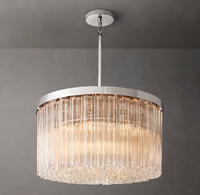 Lustre en verre soufflé de Murano, art moderne, romantique et créatif, pour salle à manger, chambre à coucher, simple et rond