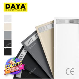 Antidérapant italien gel coat receveur de <span class=keywords><strong>douche</strong></span> de surface solide personnalisé <span class=keywords><strong>douche</strong></span> debout grand Offre Spéciale <span class=keywords><strong>douche</strong></span> - Product Image 4