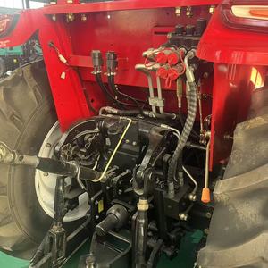 Tractor 4x4 con motor YT, superventas, maquinaria agrícola, tractor de ruedas multipropósito con componentes centrales del motor - Product Image 4