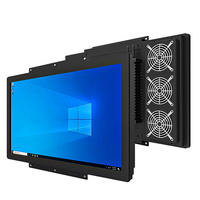 Monitor Táctil Marino LCD de Marco Abierto Huilan de 13.3'' con Resolución de 1920x1080, Táctil USB, Alto Brillo, Accesorio para Computadora Industrial