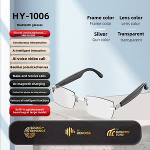 Hyundai HY-C8 Traduction Intelligente par IA Sans Fil pour Lunettes Casque Contrôle Tactile 75 Langues Conférence en Temps Réel - Product Image 6