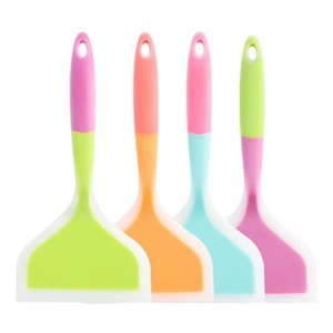 Spatule en silicone colorée en forme de bateau pour Tamagoyaki, outil de cuisson antiadhésif pour œufs, ustensile de cuisine, ensemble d'outils à sushi - Product Image 3