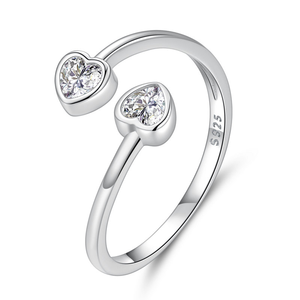 Anello Regolabile Aperto in <span class=keywords><strong>Argento</strong></span> Sterling 925 con Smalto Colorato a Forma di <span class=keywords><strong>Fenice</strong></span> e Zirconi, per Donne e Ragazze, Regalo per Matrimoni e Feste - Product Image 4