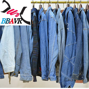 Chaquetas Vaqueras de Segunda Mano en Dubái, Ropa Usada en Pacas, Pacas de Ropa de Segunda Mano del Reino Unido, 45 kg-50 kg - Product Image 4