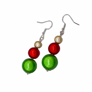 Pendiente de gota de resina Pendientes colgantes clásicos Pendiente de gancho de profesor hecho a mano para niñas diseños impresionantes - Product Image 1