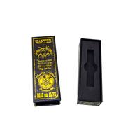 Boîte d'emballage personnalisée pour cartouche vide de 0,5 ml et 1 ml, résistante aux enfants, avec mousse EVA et bouton CR