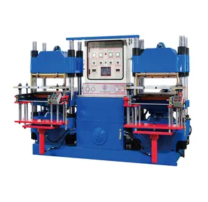 Hydraulic Hot Press Vulcanizing Molding Making Machine for making Rubber Silicone Products