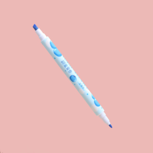 Hot Bán Dễ Thương Kawaii Trái Cây Hương Vị Tô Màu 6 Màu Sắc Đa Đánh Dấu Thiết Lập Xiên Vòng Tip Cho Học Sinh Trung Học - Product Image 5