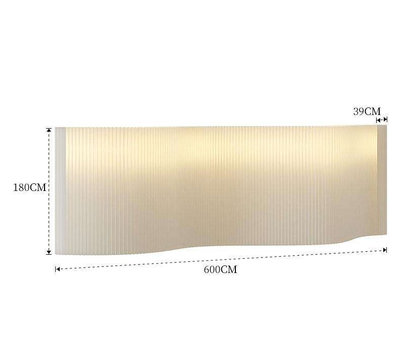 High 180 long 600 wide 39