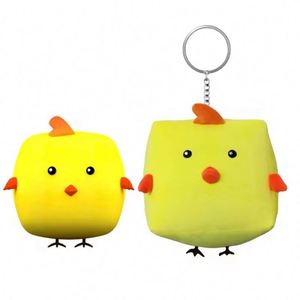Nuevo en Oferta: Muñeca de Peluche Personalizada, Linda y Suave, con Forro de Malla Bordado, con Diseño de Pastel de Cumpleaños, Sonriente, de Fresa, para Niñas - Product Image 6