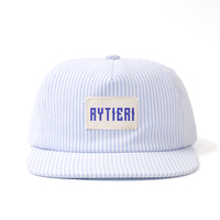 Venta al por mayor OEM personalizado bordado parche logotipo 5 paneles sin estructura Correa Cap Hip Hop Snapback Cap