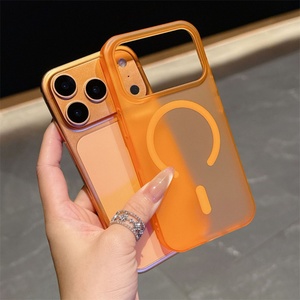 เคส iPhone 17 รองรับการชาร์จไร้สาย วัสดุ TPU ป้องกันรอยนิ้วมือ, เคส iPhone 17 Air แบบด้าน แม่เหล็ก - Product Image 1