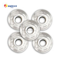 CHAQUE chaussures de patin à roulettes clignotantes roues en polyuréthane 58*32mm pour patins à roulettes Quad 4 roues adulte