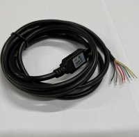 Câble Série USB Type C UART TTL FTDI FT232RL 3.3V 5V Personnalisable avec Charge Rapide 3A pour Raspberry Pi, Imprimantes et Ordinateurs
